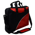 Modern Briefcase w/ Padded Adjustable Shoulder Strap